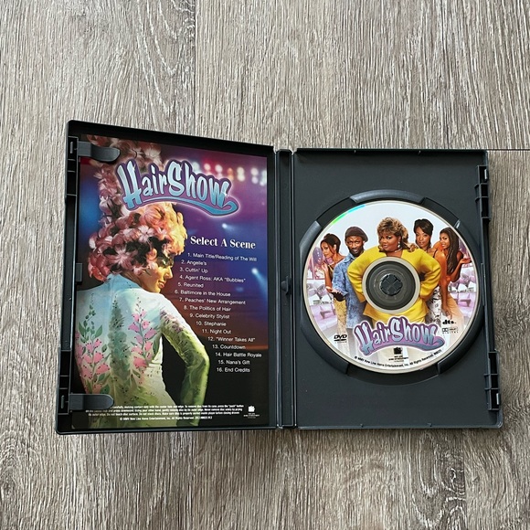 EUC Mo’nique “Hair Show”DVD is a funny ensemble comedy in a upscale hair salon - Picture 6 of 6